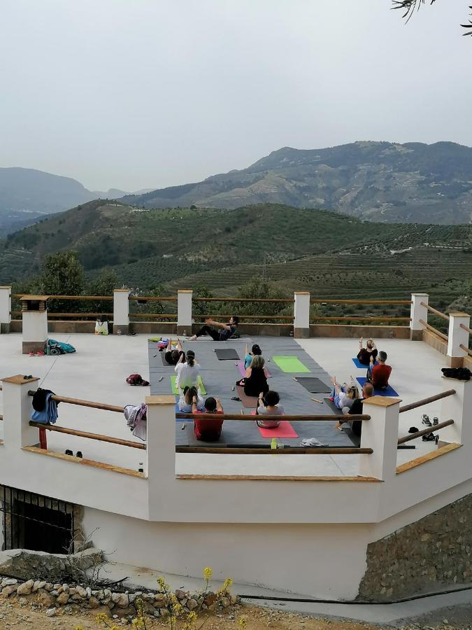 Cortijo Samadhi Guest House Lanjaron Luaran gambar