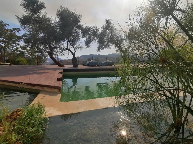Cortijo Samadhi Guest House Lanjaron Luaran gambar