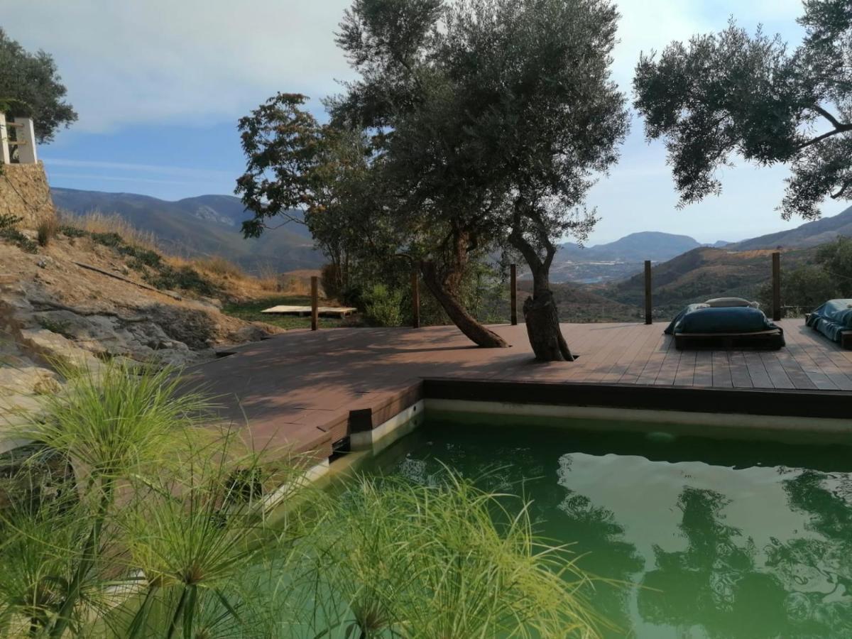 Cortijo Samadhi Guest House Lanjaron Luaran gambar