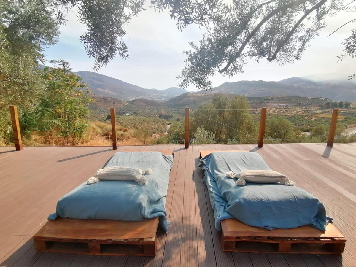 Cortijo Samadhi Guest House Lanjaron Luaran gambar