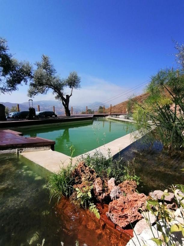 Cortijo Samadhi Guest House Lanjaron Luaran gambar